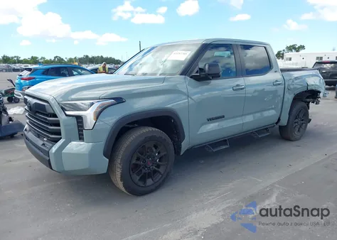 2025 Toyota Tundra Sr5 4Wd from USA, damaged, VIN 5TFLA5DB3SX306624
